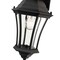 Z-Lite Wakefield Outdoor Wall Light, Black & Clear Beveled 522S-BK - alternate 3